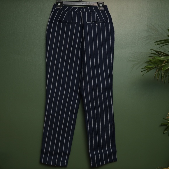 Reformation Verano Striped Linen Pants - Picture 6 of 8